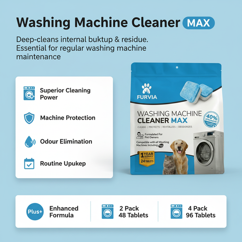 Furvia Washing Machine Cleaner Plus